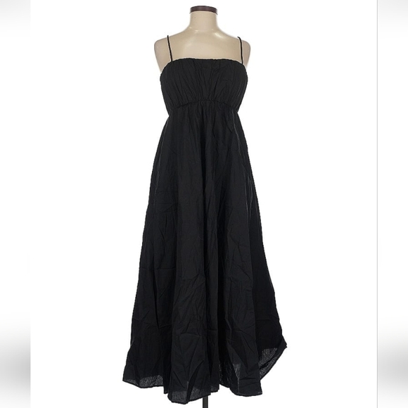 ASOS Dresses & Skirts - ASOS Design Casual Maxi Midi Dress Black Size 6